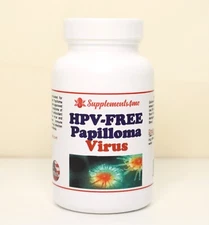 NATURAL HELP FOR  HPV FREEPAPILLOMA MEN & WOMEN  -  MADE IN USA
