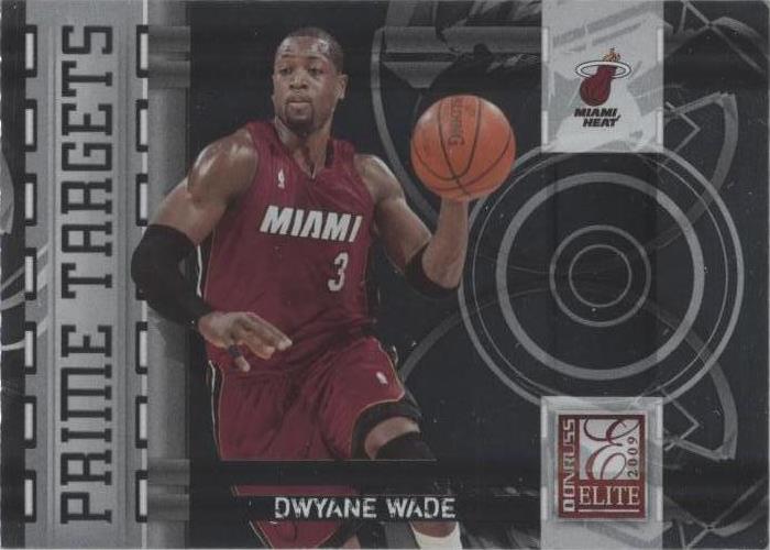 2009-10 Donruss Elite Dwyane Wade #1 for sale