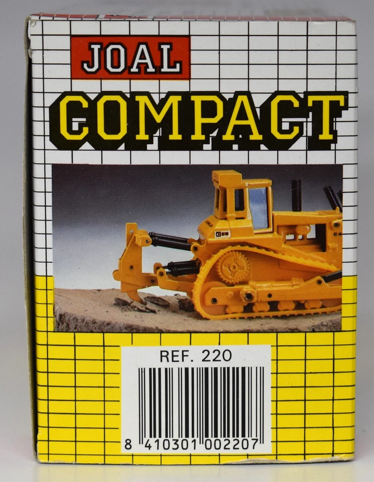 JOAL COMPACT 1:50 SCALE DIE-CAST CAT CATERPILLAR D10 CHAIN TRACTOR DOZER 220 BOX - Image 2 of 4