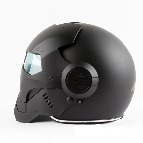 DOT Iron Masei 610 Motocicleta Capacete Casco Casco Motocicleta Hombre Cascos de bicicleta - Imagen 1 de 16