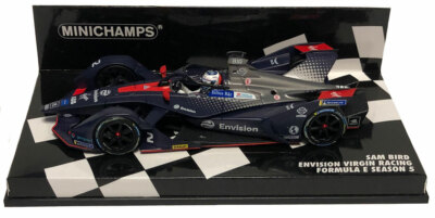 Minichamps Envision Virgin Racing Formel E Gen2 2018-19 - Sam Bird Maßstab 1:43