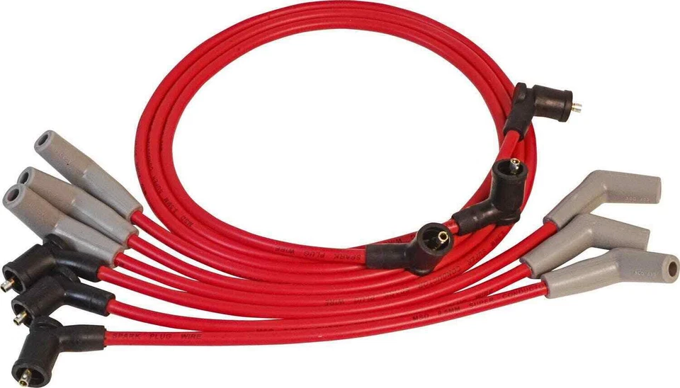 Juego de cables superconductores MSD 32889 8,5 mm para Ford Mustang 2001-2004 3,8 L Foto 2 de 2
