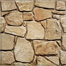 10 Pcs Faux Stone Wall Panels Peel and Stick - 11.8"x11.8" PVC 3D Wall Panel Bro