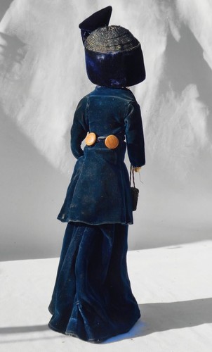 Antique Doll Mannequin Model France Plaster Accessorie Old Fashion 1910s RARE - Picture 5 of 10