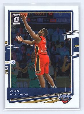 2020 Donruss Optic #40 Zion Williamson MT/NMT