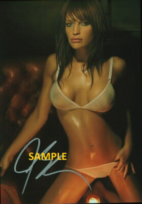 JOLENE BLALOCK #1 REPRINT PHOTO 8X10 SIGNED AUTOGRAPHED CHRISTMAS MAN CAVE  GIFT | eBay