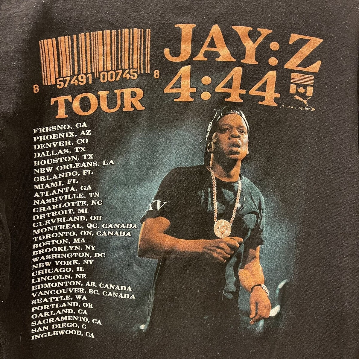 国内未入荷入手困難BLACK BOY PLACE JAY-Z 4:44 T-SHIRT 国内未入荷入手困難BLACK BOY PLACE JAY-Z 4:44 T-SHIRT 国内未
