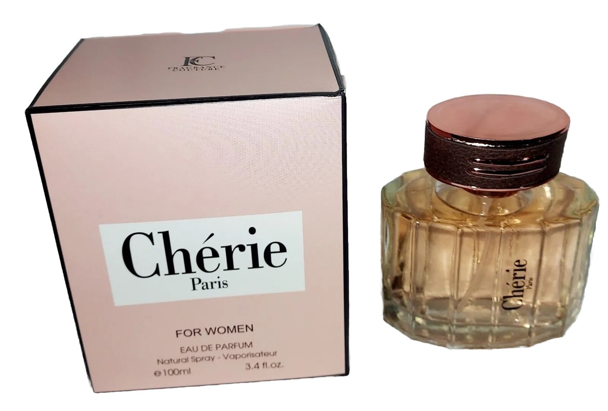 Cherie Paris For Women,Eau de Parfum Natural Spray,Vaporisateur - Main Image