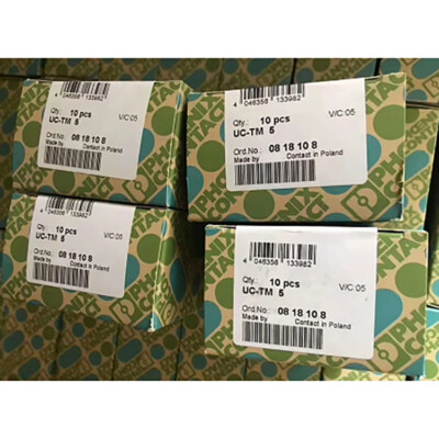 10 PCS/box New UC-TM5 0818108 For Phoenix Terminal Marker Strip
