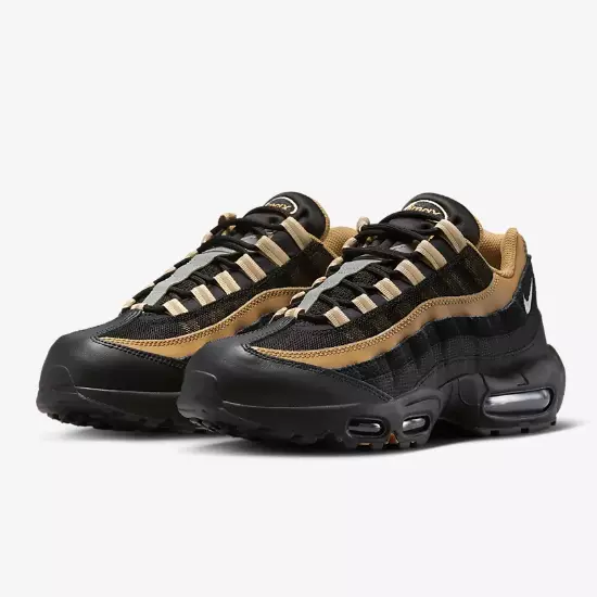 Nike Air Max 95 Shoes Black Elemental Gold DM0011 004