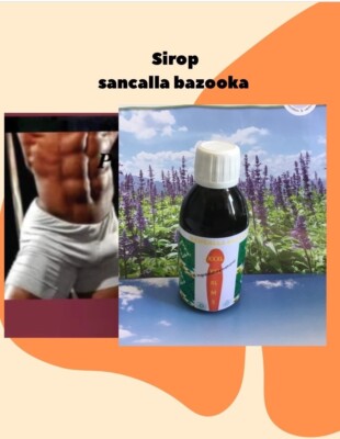 SIROP BAZOOKA SANCALLA - 100% Naturel Pour Agrandissement - Lot De 2 Boîtes (100 Ml)