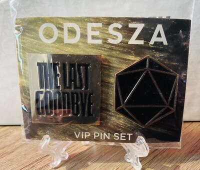 ODESZA  THE LAST GOODBYE  FINALE TOUR VIP SET