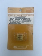 Sub-Miniature Level & Battery Checker 20-901