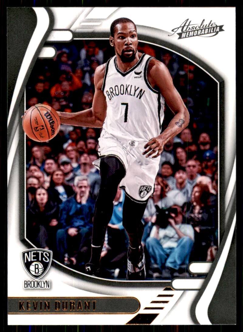 2021-22 Panini Chronicles Absolute Bronze Kevin Durant Brooklyn