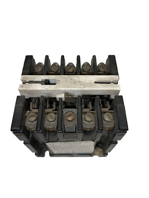 Relay GE CR120A04002AA 10-Amp 300-V Max 115-V Coil