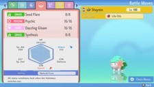 Pokemon Brilliant Diamond Shining Pearl 6iv Shiny Shaymin Max EV