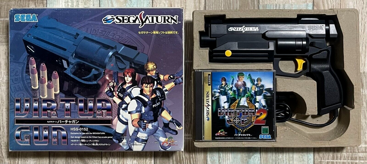 セガサターン本体 ソフト14本 バーチャガン&バーチャコップ 1,2 Amazon