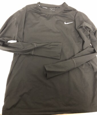 nike long sleeve with thumb holes