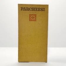 Vintage 1975 Selchow & Righter Parcheesi Royal Game of India Board Game Complete