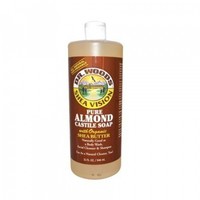 Dr. Woods 771618 Shea Vision Pure Castile Soap With Organic Shea Butter Almond 9 Dr. Woods 771618 Shea Vision Pure Castile Soap With Organic Shea Butter Almond 9