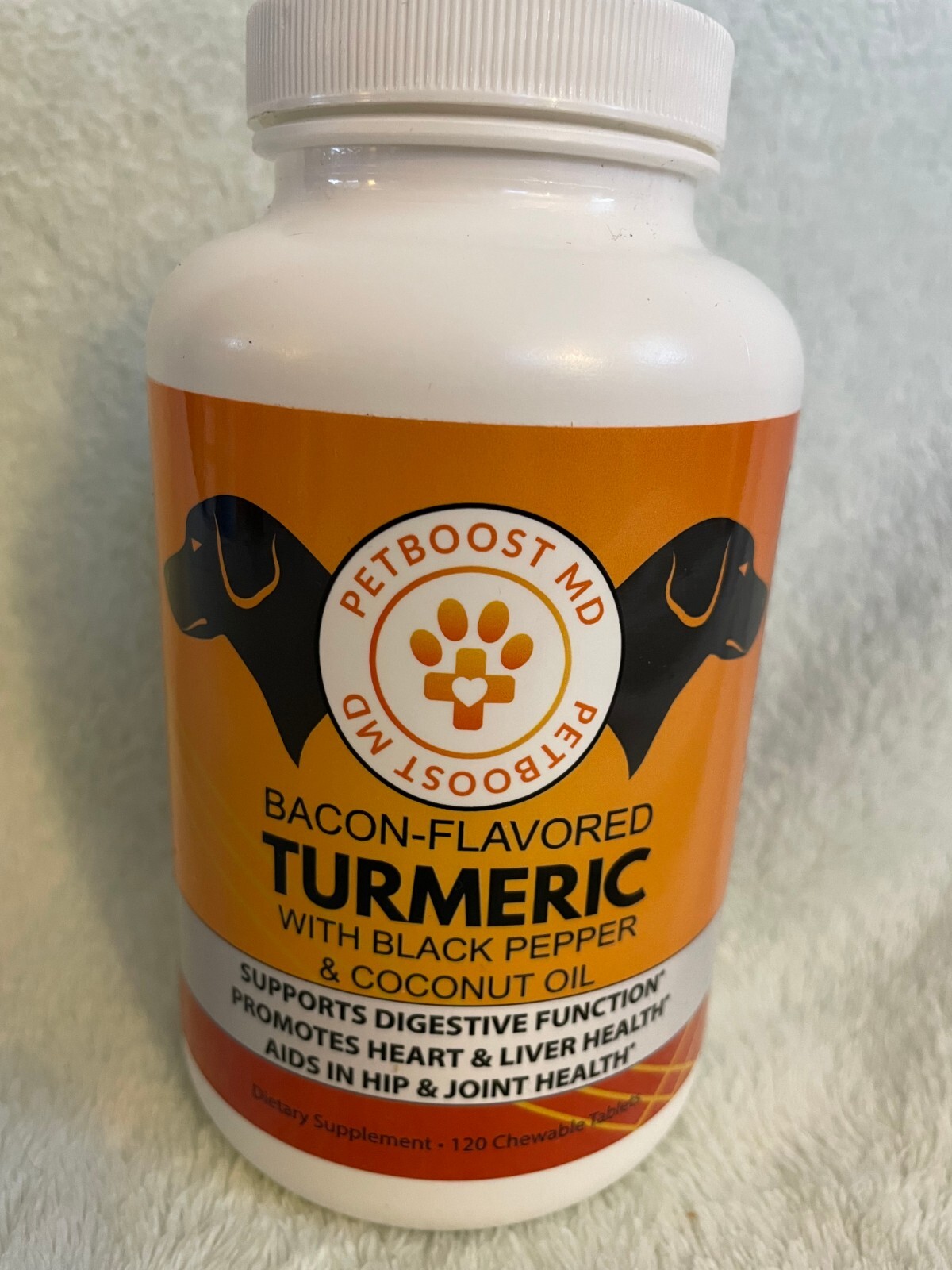 PetBoostMDTurmeric Curcumin with Black Pepper & Coconut Oil 120ct eBay
