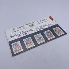 Royal Mail Mint Stamps Presentation Pack 12.4.1994 Pictorial Postcards 1894-1994