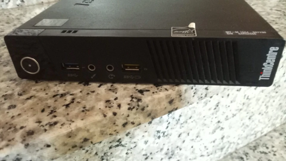 Lenovo ThinkCentre M73 intel i3-4340 X2 3,6 Ghz 8GB RAM/ 128 SSD Windows 10/11 - Imagen 2 de 4