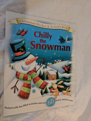 Xmas Activity: Chilly The Snowman By Bonnier Books Ltd (Paperback, 2016)