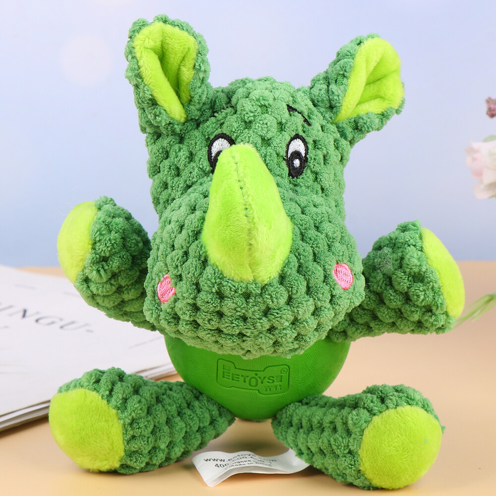 Latex Kauspielzeug Für Hunde - Krokodil Design Mit Knisterfunktion