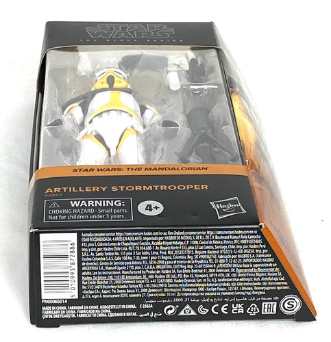 Star Wars Artillery Stormtrooper Black Series Amazon Exclusive The Mandalorian - Bild 5 von 5