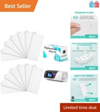 52PCS Disposable HEPA Filters for Airsense 112, 2-Year Supply & Premium Quality
