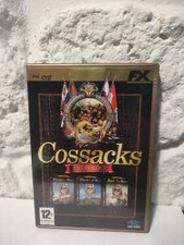 Gioco COSSACKS ANTHOLOGY Pc Dvd Rom Completo LINGUA SPAGNOLO SPA