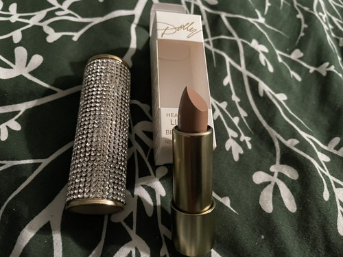 DOLLY PARTON HEAVEN’S KISS LIPSTICK “BIRTHDAY SUIT”NUDE CRYSTAL CASE FULL SIZE - 第 4/5 張圖片