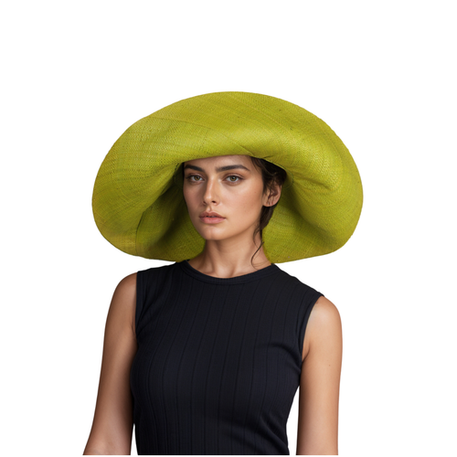Women's Wide Brim Mimosa Sun Hat - Colorful Raffia Summer Sun Beach Straw Hat - Picture 61 of 142