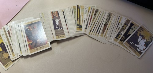 78 Cat Tarot Cards Cats Rule The Earth! Great Gift Idea - Picture 3 of 6