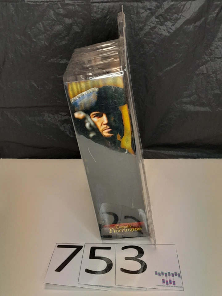 NECA Piratas del Caribe Hombre Muerto Capt. Norrington Serie 3 Precintado Foto 2 de 4
