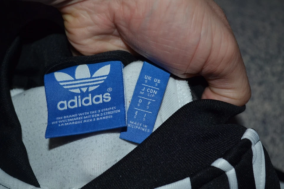 Chaqueta Bomber Adidas Superstar Estilo Vintage Juventus Talla S Foto 4 de 4