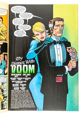 Fantastic Four Special #1 (2006 Marvel) Dr Doom! Dwayne McDuffie