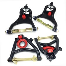 Front Upper Lower Tubular Control Arms For 1955-57 Chevy Belair 210 150 Front Upper Lower Tubular Control Arms For 1955-57 Chevy Belair 210 150