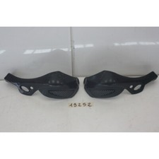 Coppia paramani cross neri Handguard set per Quad ATTACCHI MANCANTI