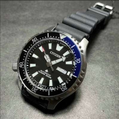 Citizen Promaster ''Fugu'' Asia Limited model mechanical Watch NY0111-11E De*de