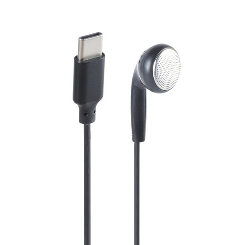 USB Type C Single Side Earbud Headphones Stereo in-Ear Earphone Removable - Picture 6 of 8