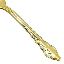 Stanley Roberts GOLDEN MELODY Rogers Co. Gold Electroplate Flatware CHOICE