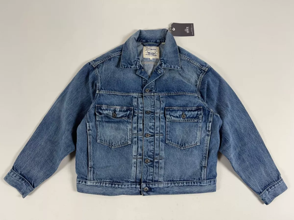 Levi's – LMC Oversized Type II Trucker Jacket Dark Indigo