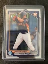 Miguel Palma Astros BCP-166 1rst Bowman 2024 Bowman Chrome