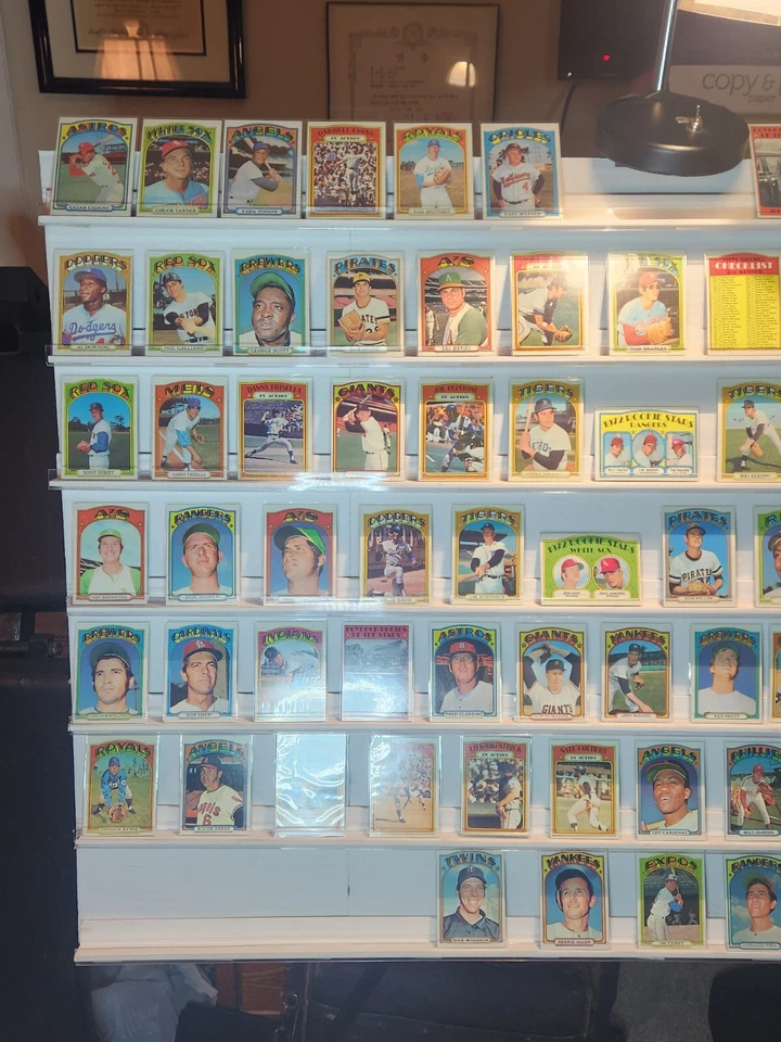 +A - HUGE! 1972 Topps 77 card lot: Stargell,Torre,Earl Williams RC,etc. NO DUPS! - Image 3 of 4
