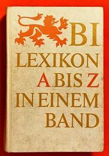 BI-LEXIKON A BIS Z - IN EINEM BAND