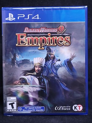 Dynasty Warriors 9 Empires (Playstation 4/PS4) BRAND NEW 