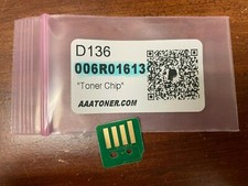 Toner Reset Chip for Xerox D136 Copier/Printer 006R01613 Refill