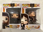 Funko Pop! The Walking Dead Lot of 2: Jesus #389 & Daryl Dixon #391